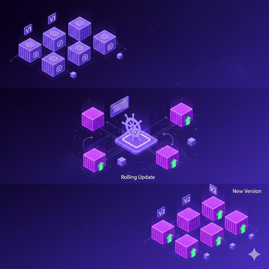 Kubernetes Rolling Update