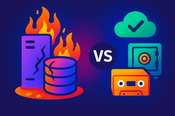 La importancia de los backups